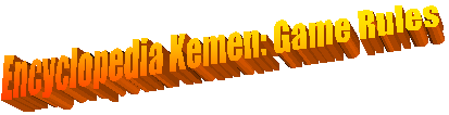 Encyclopedia Kemen: Game Rules